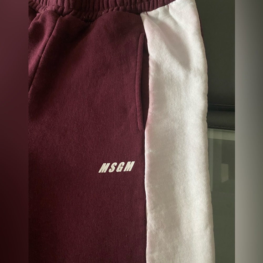 MSGM Colorblock Sweatpants - Picture 8 of 13